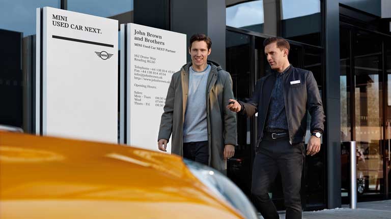 MINI NEXT 延長保証4つの特徴